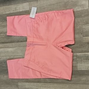 Sag Harbor Coral Summer Pants NWT